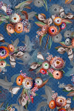 定位花印花华亿平台图片