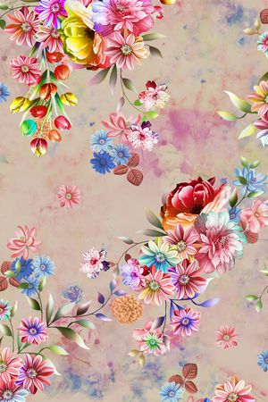 定位花印花华亿平台图片