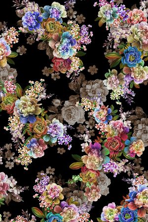 定位花印花华亿平台图片