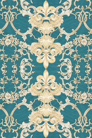 欧式定位花印花华亿平台图片