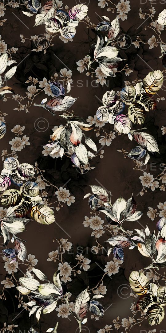 定位花印花华亿平台图片