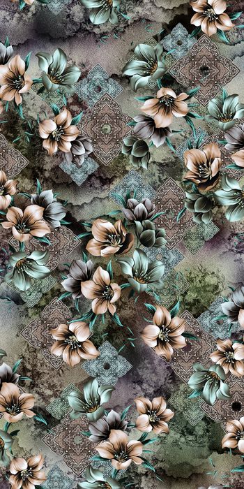 定位花印花华亿平台图片