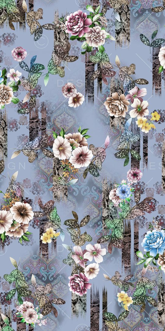 定位花印花华亿平台图片