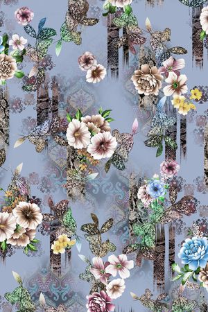 定位花印花华亿平台图片