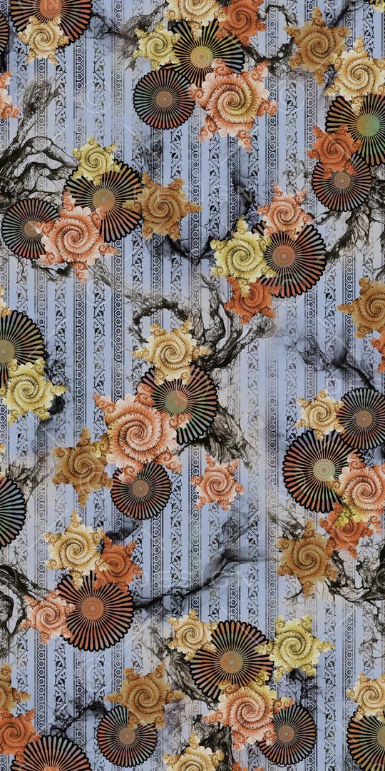 定位花印花华亿平台图片