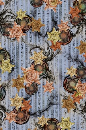 定位花印花华亿平台图片