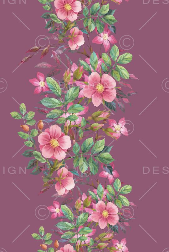 绿植树叶印花华亿平台图片