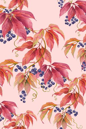 绿植树叶印花华亿平台图片