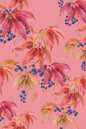 绿植树叶印花华亿平台图片