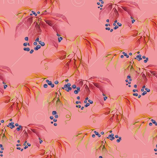 绿植树叶印花华亿平台图片