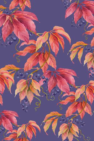 绿植树叶印花华亿平台图片