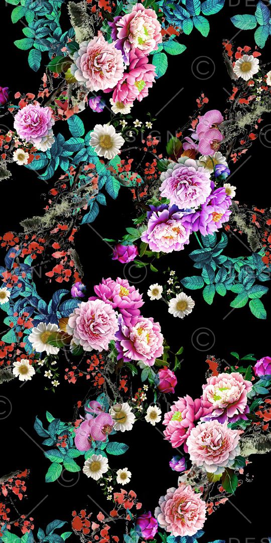 扎染华亿平台印花华亿平台图片