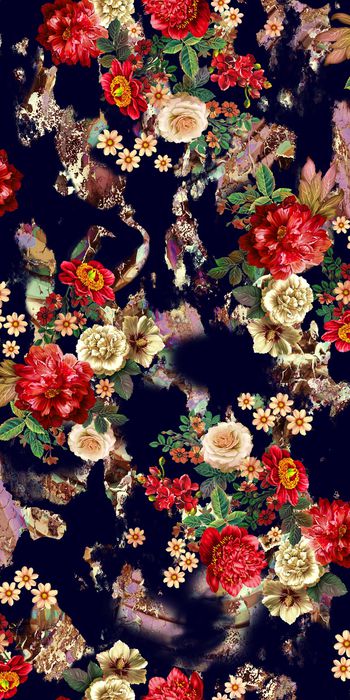 定位花印花华亿平台图片