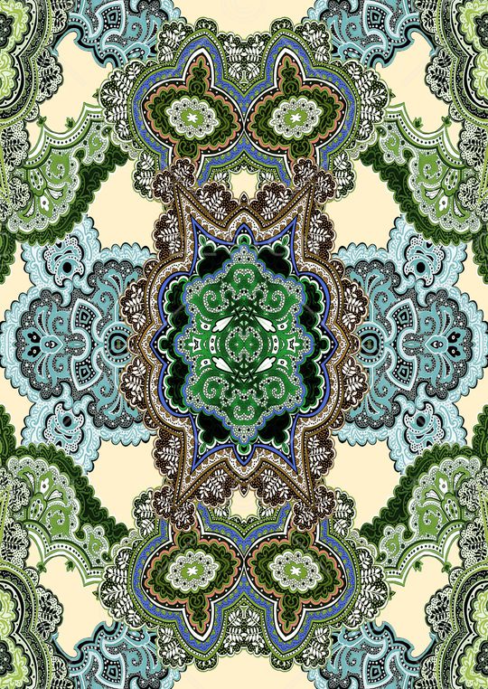 定位花印花华亿平台图片