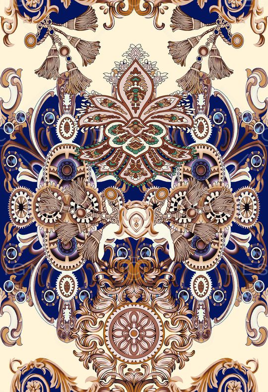 定位花印花华亿平台图片