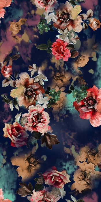 定位花印花华亿平台图片