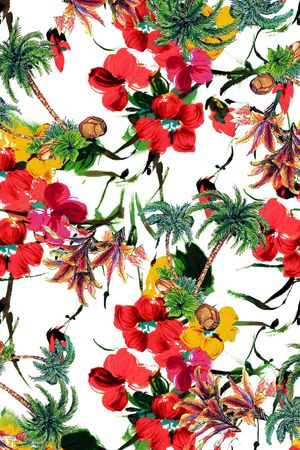 定位花印花华亿平台图片