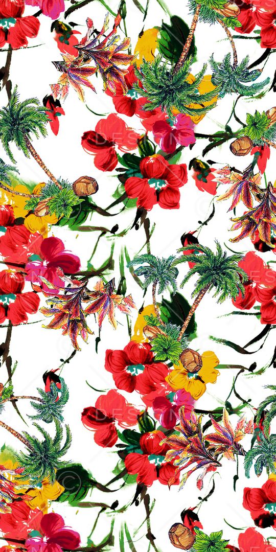 定位花印花华亿平台图片