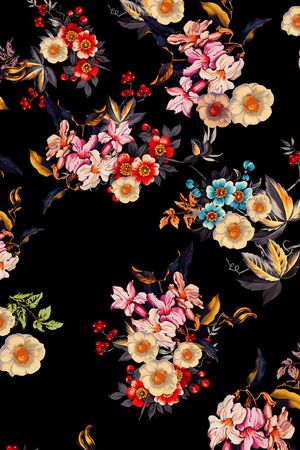 定位花印花华亿平台图片