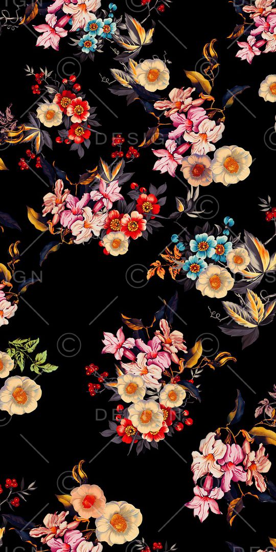 定位花印花华亿平台图片