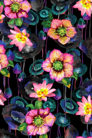 定位花印花华亿平台图片