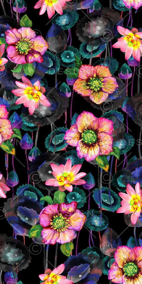 定位花印花华亿平台图片