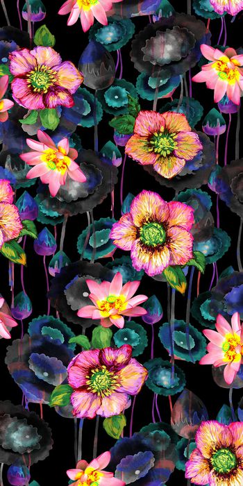 定位花印花华亿平台图片