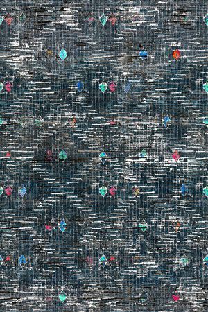 几何印花华亿平台图片