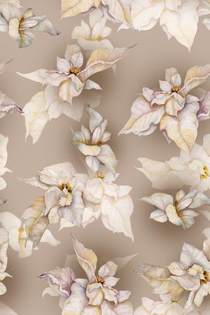 绿植树叶印花华亿平台图片