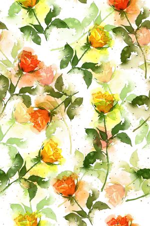 绿植树叶印花华亿平台图片