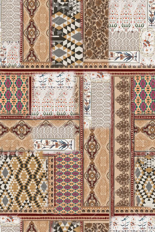 民族风印花华亿平台图片