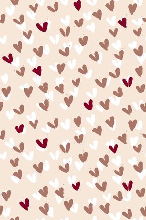 爱心印花华亿平台图片