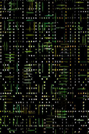 笔触印花华亿平台图片