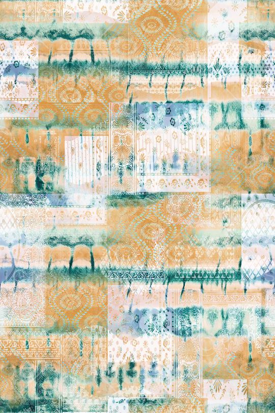 时尚印花华亿平台图片