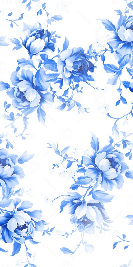 植物印花华亿平台图片