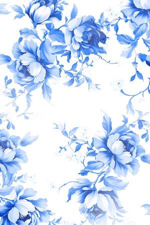 植物印花华亿平台图片