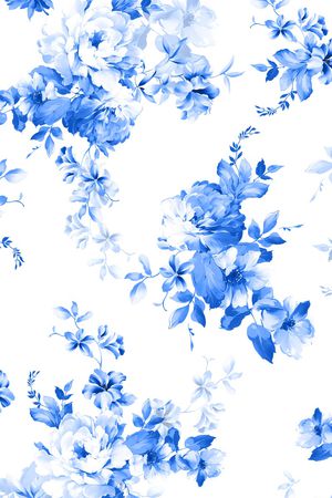 植物印花华亿平台图片