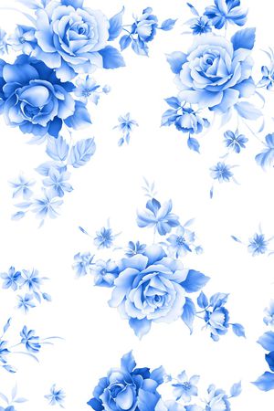 植物印花华亿平台图片