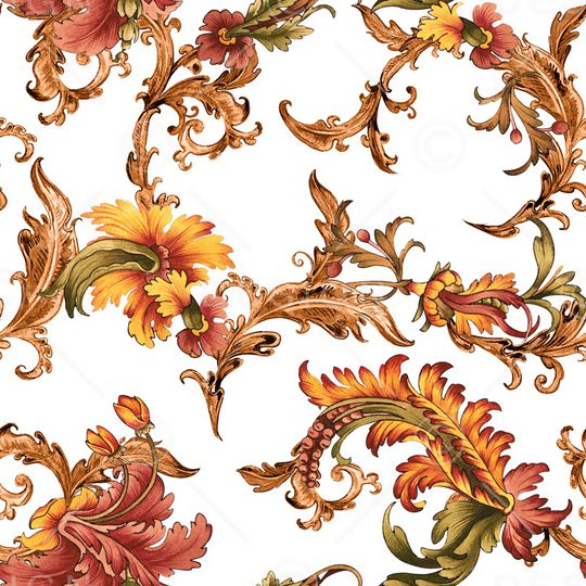 植物印花华亿平台图片