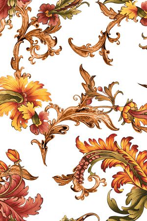 植物印花华亿平台图片