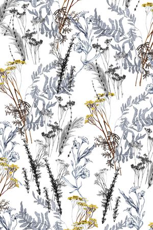 植物印花华亿平台图片