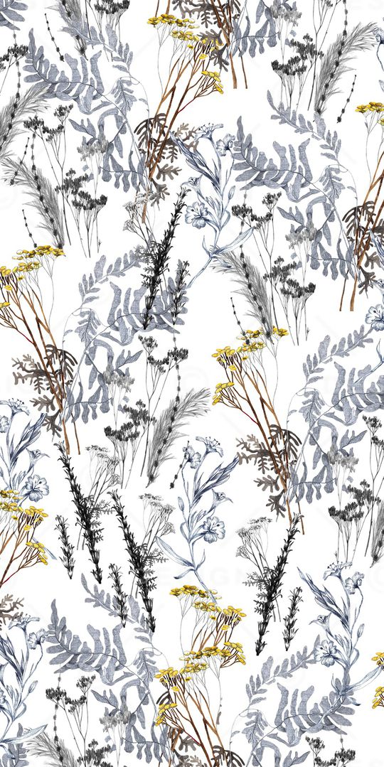 植物印花华亿平台图片