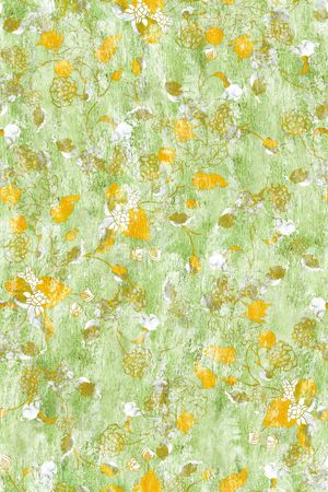 小清新印花华亿平台图片