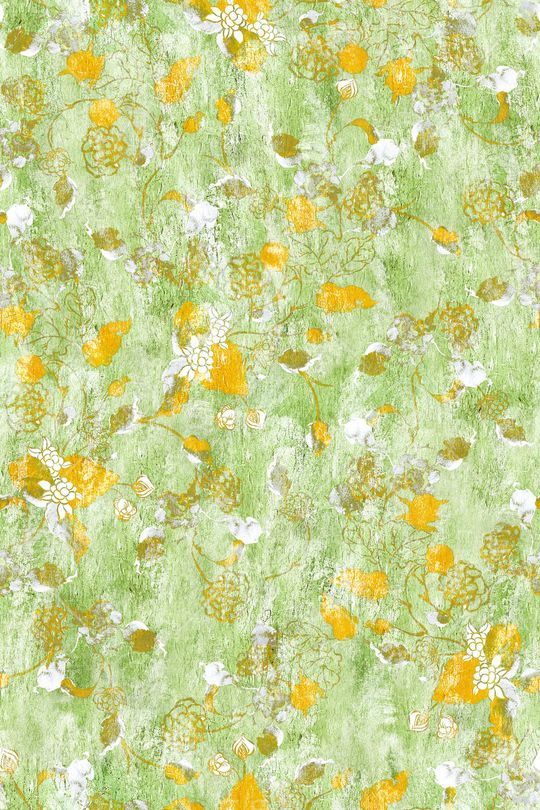 小清新印花华亿平台图片