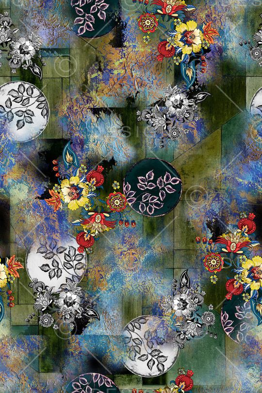 香云纱印花华亿平台图片