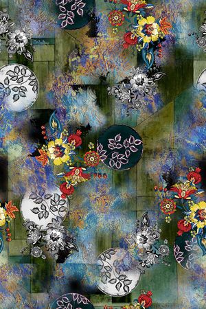 香云纱印花华亿平台图片