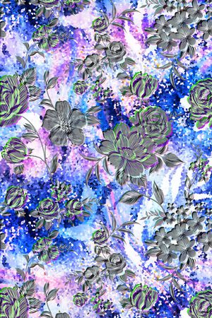 几何印花华亿平台图片