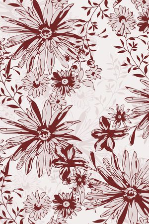 绿植树叶印花华亿平台图片