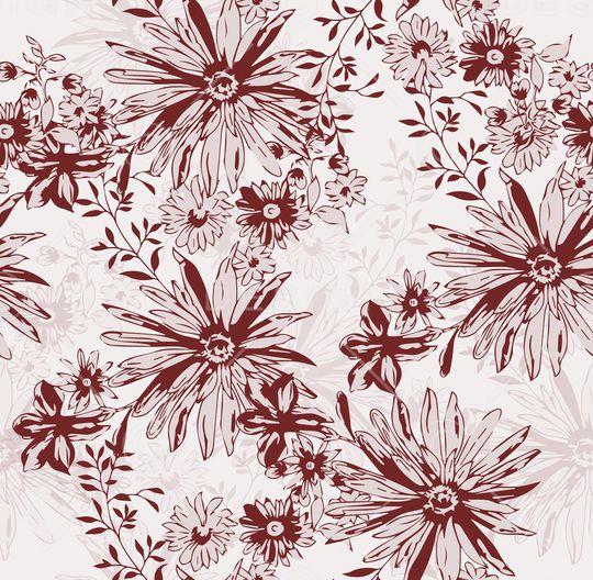 绿植树叶印花华亿平台图片