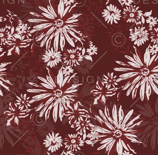 绿植树叶印花华亿平台图片